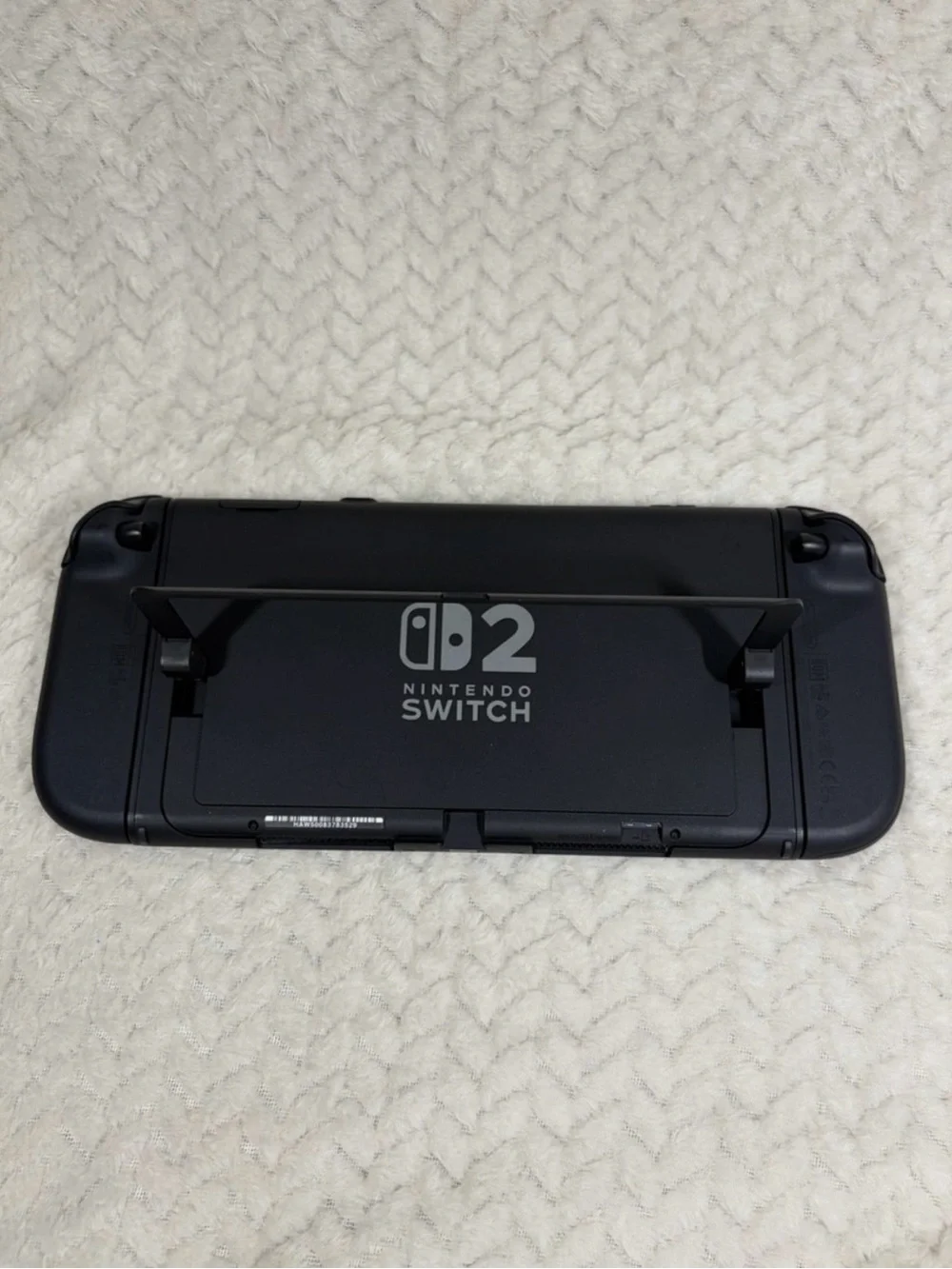 Nintendo Switch 2 Joy-Con Charging Grip - Black